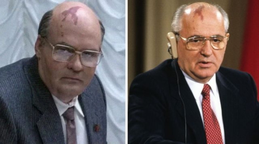 Fotos de los actores de la serie Chernobyl en comparación con los participantes reales en el accidente de Chernobyl Fotos de los actores de la serie Chernobyl en comparación con los participantes reales en el accidente de Chernobyl