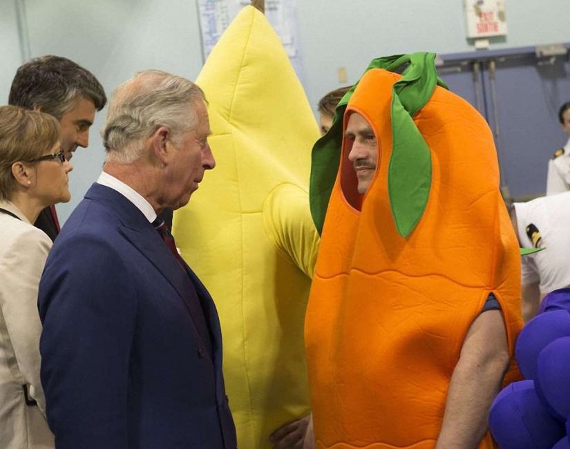 Fotos divertidas de la familia real. Fotos divertidas de la familia real.