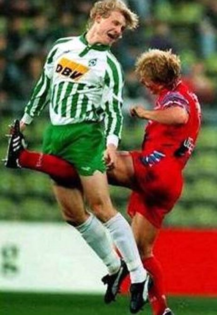 Fotos divertidas de deportes que fueron tomadas en el momento justo Fotos divertidas de deportes que fueron tomadas en el momento justo