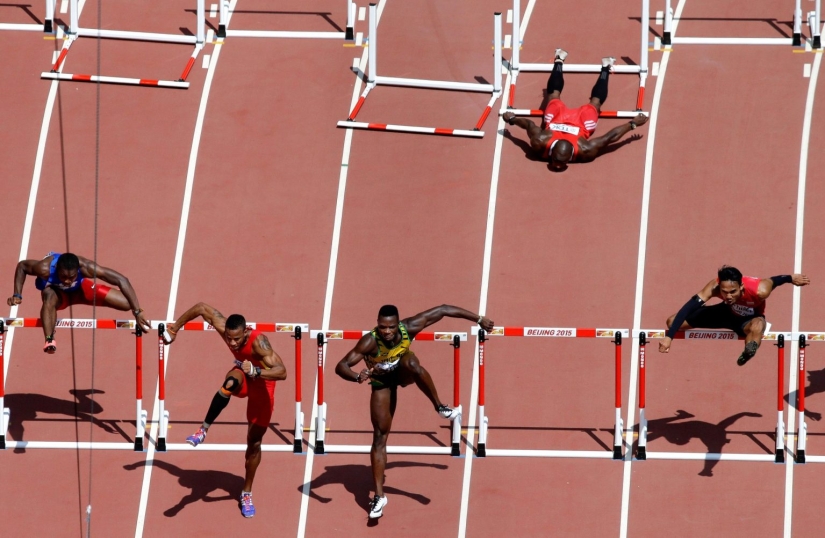 Fotos divertidas de deportes que fueron tomadas en el momento justo Fotos divertidas de deportes que fueron tomadas en el momento justo