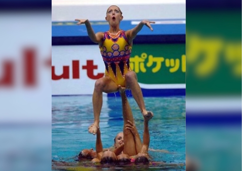 Fotos divertidas de deportes que fueron tomadas en el momento justo Fotos divertidas de deportes que fueron tomadas en el momento justo