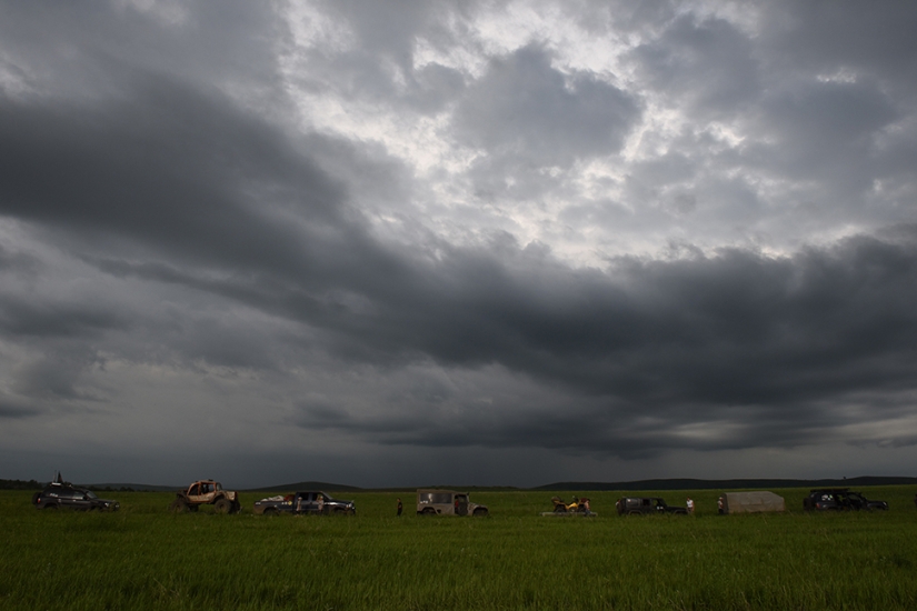 Fotos exclusivas de una exposición cerrada dedicada a la infranqueable Reserva Natural de Tigirek Fotos exclusivas de una exposición cerrada dedicada a la infranqueable Reserva Natural de Tigirek