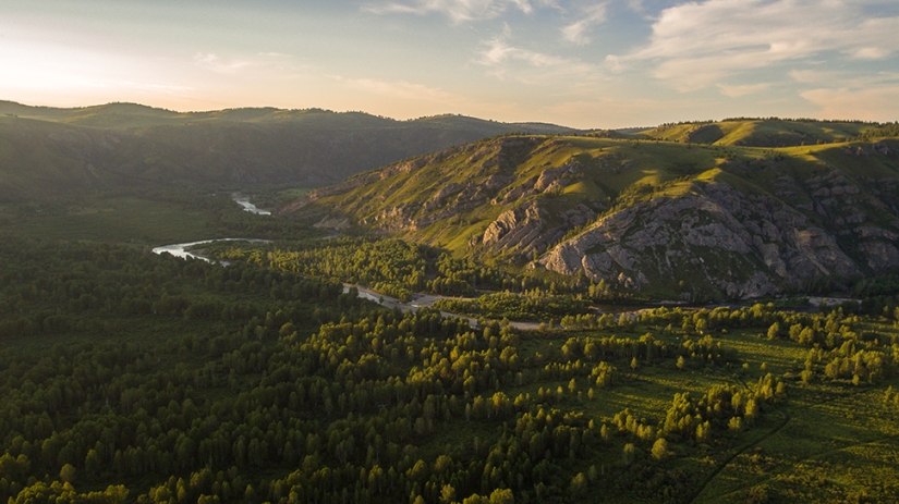 Fotos exclusivas de una exposición cerrada dedicada a la infranqueable Reserva Natural de Tigirek Fotos exclusivas de una exposición cerrada dedicada a la infranqueable Reserva Natural de Tigirek