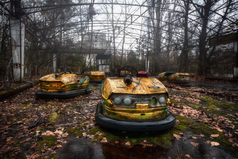Fotos fascinantes y espeluznantes de Chernóbil y Pripyat por Christian Lipovan