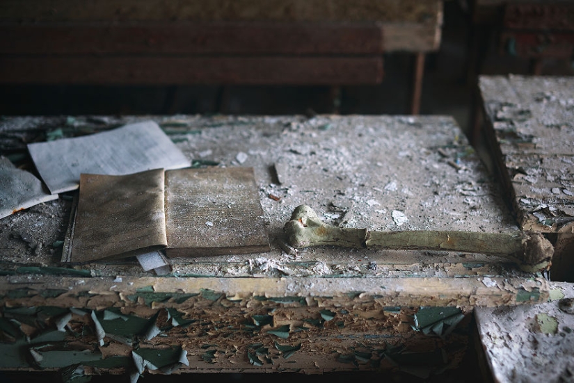 Fotos fascinantes y espeluznantes de Chernóbil y Pripyat por Christian Lipovan