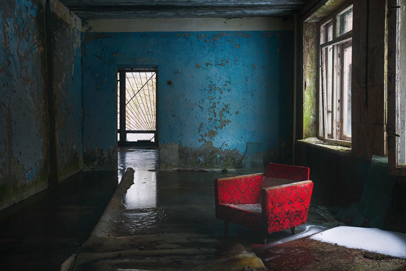 Fotos fascinantes y espeluznantes de Chernóbil y Pripyat por Christian Lipovan