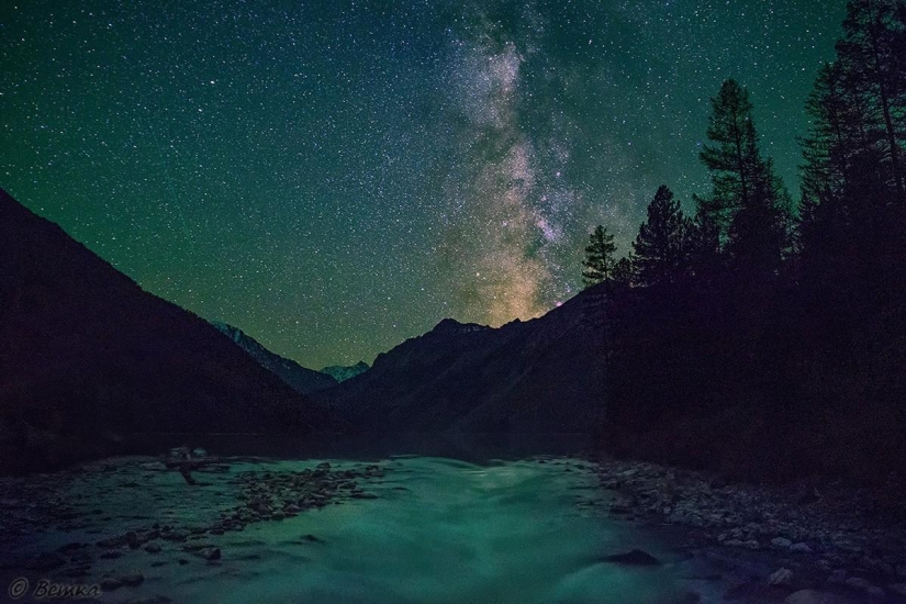 Fotos increíblemente hermosas, después de verlas, definitivamente querrás ir a Altai
