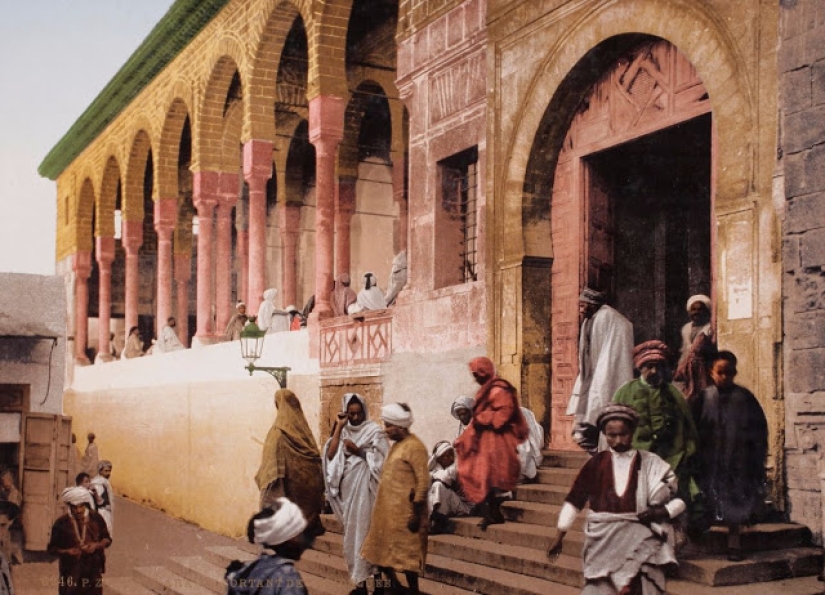 Fotos únicas de la década de 1940 en códigos de colores.