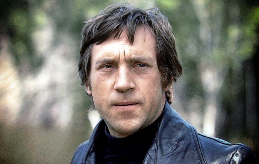 Fotos únicas de Vladimir Vysotsky Fotos únicas de Vladimir Vysotsky