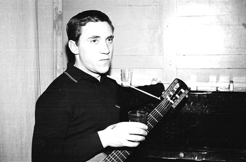 Fotos únicas de Vladimir Vysotsky Fotos únicas de Vladimir Vysotsky