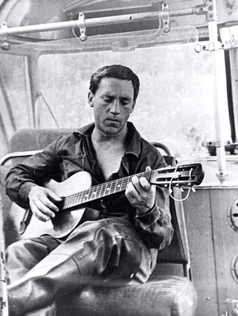 Fotos únicas de Vladimir Vysotsky Fotos únicas de Vladimir Vysotsky