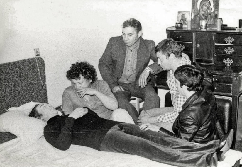 Fotos únicas de Vladimir Vysotsky Fotos únicas de Vladimir Vysotsky