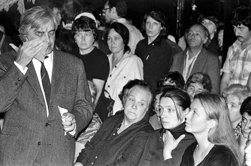 Fotos únicas de Vladimir Vysotsky Fotos únicas de Vladimir Vysotsky