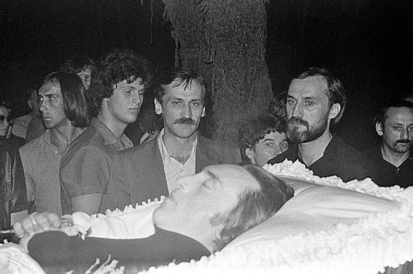 Fotos únicas de Vladimir Vysotsky Fotos únicas de Vladimir Vysotsky