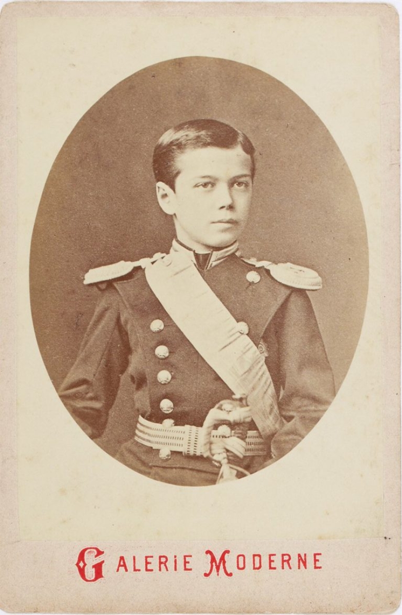 Fotos raras del último zar ruso Nicolás II Fotos raras del último zar ruso Nicolás II