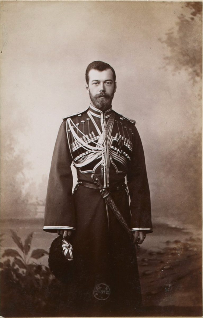Fotos raras del último zar ruso Nicolás II Fotos raras del último zar ruso Nicolás II