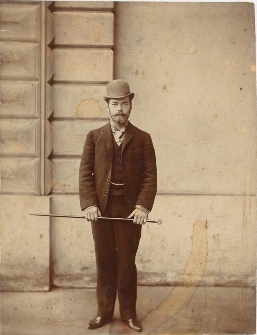 Fotos raras del último zar ruso Nicolás II Fotos raras del último zar ruso Nicolás II