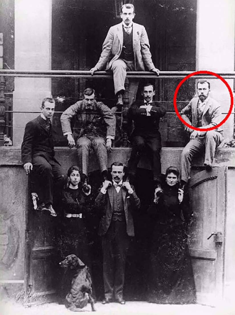Fotos raras del último zar ruso Nicolás II Fotos raras del último zar ruso Nicolás II