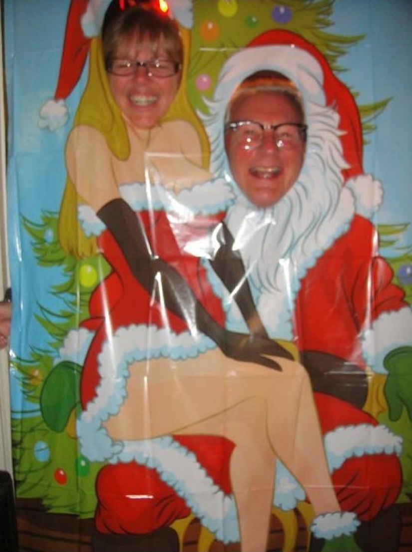 Fotos ridículas y divertidas de fiestas corporativas de Año Nuevo