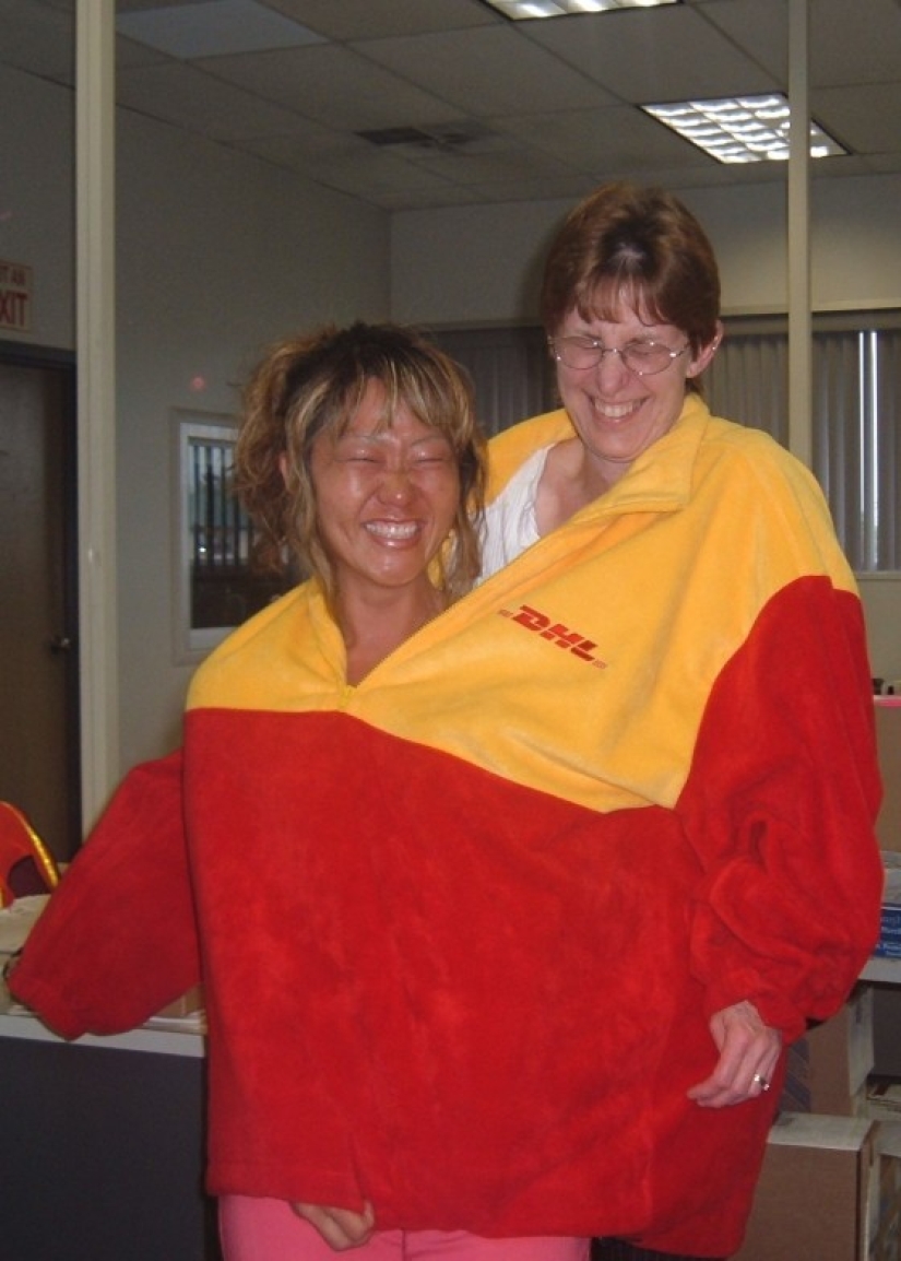 Fotos ridículas y divertidas de fiestas corporativas de Año Nuevo