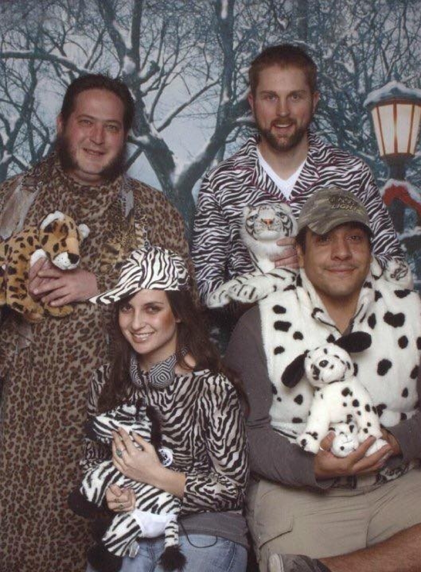 Fotos ridículas y divertidas de fiestas corporativas de Año Nuevo