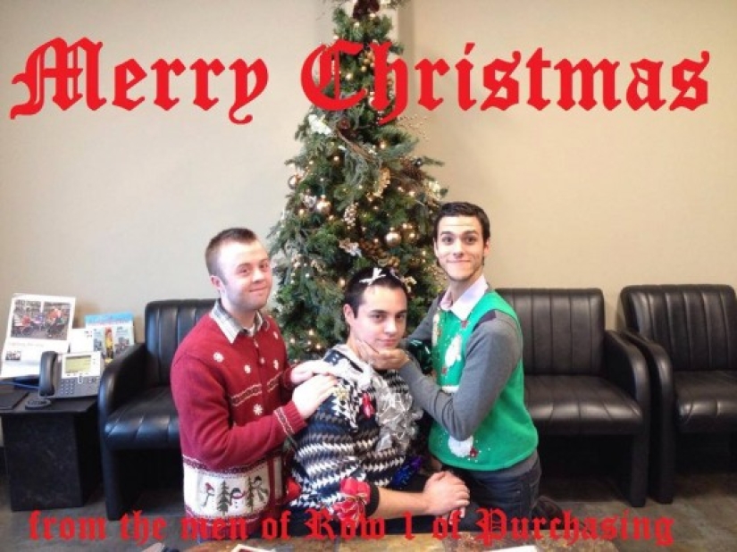 Fotos ridículas y divertidas de fiestas corporativas de Año Nuevo