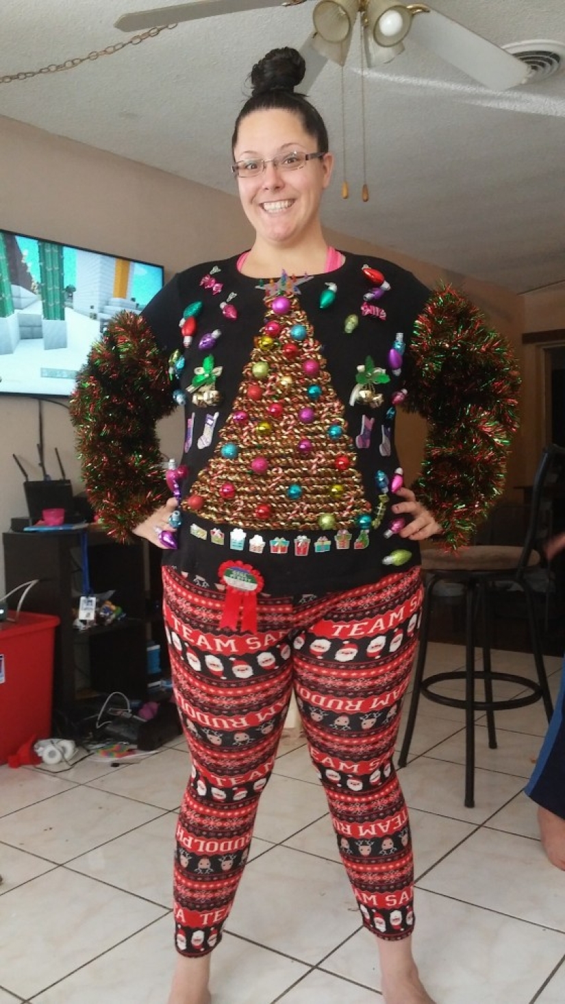 Fotos ridículas y divertidas de fiestas corporativas de Año Nuevo