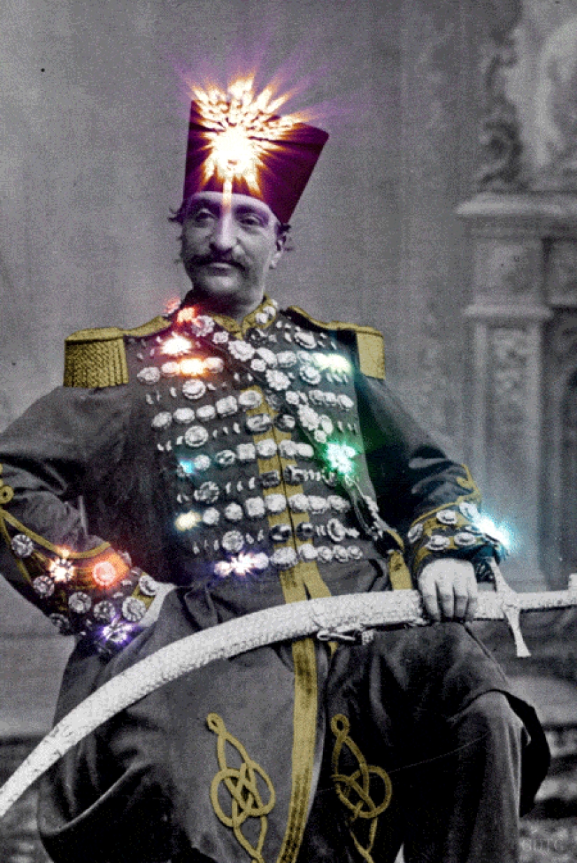 French animator made historical photographs move