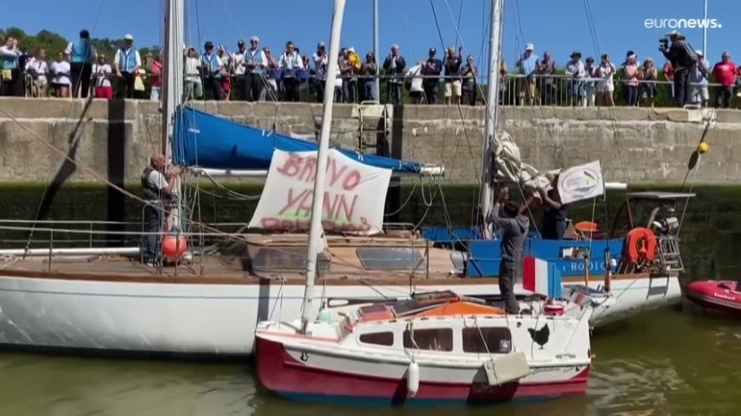 French navigator has been on the road for three years and missed the pandemic French navigator has been on the road for three years and missed the pandemic