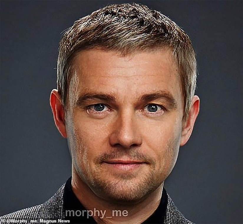 French student joins two star faces into one