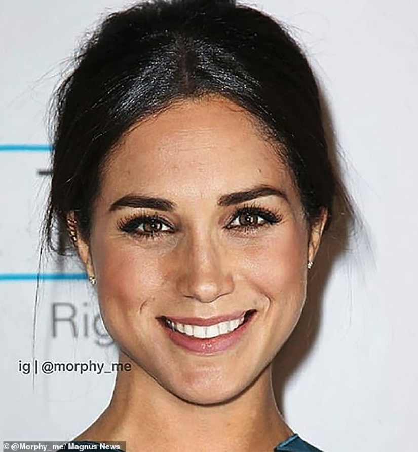 French student joins two star faces into one