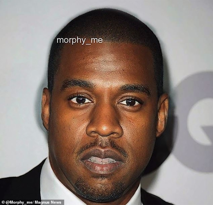 French student joins two star faces into one