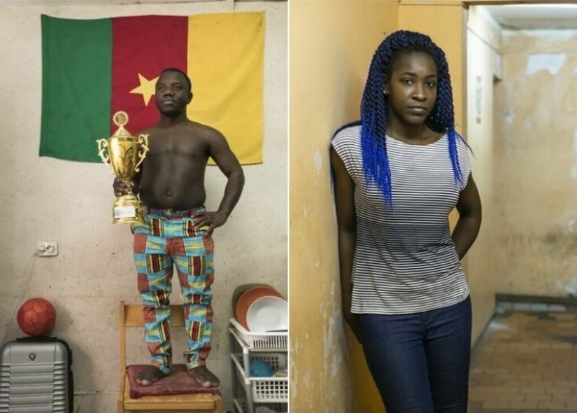 África en Tambov: estudiantes negros contaron honestamente cómo viven en el interior de Rusia