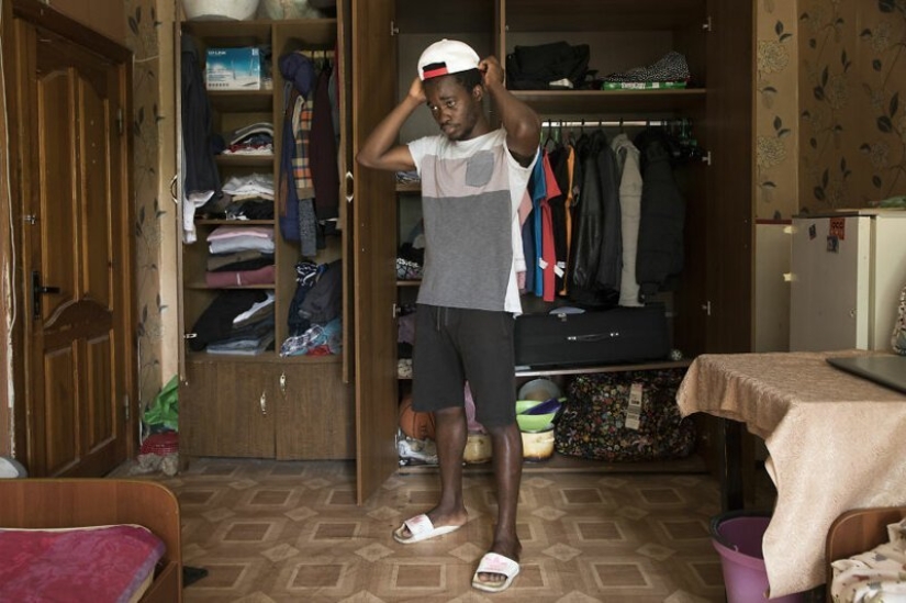 África en Tambov: estudiantes negros contaron honestamente cómo viven en el interior de Rusia