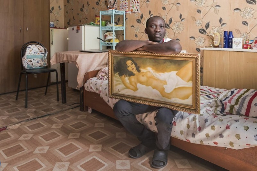 África en Tambov: estudiantes negros contaron honestamente cómo viven en el interior de Rusia