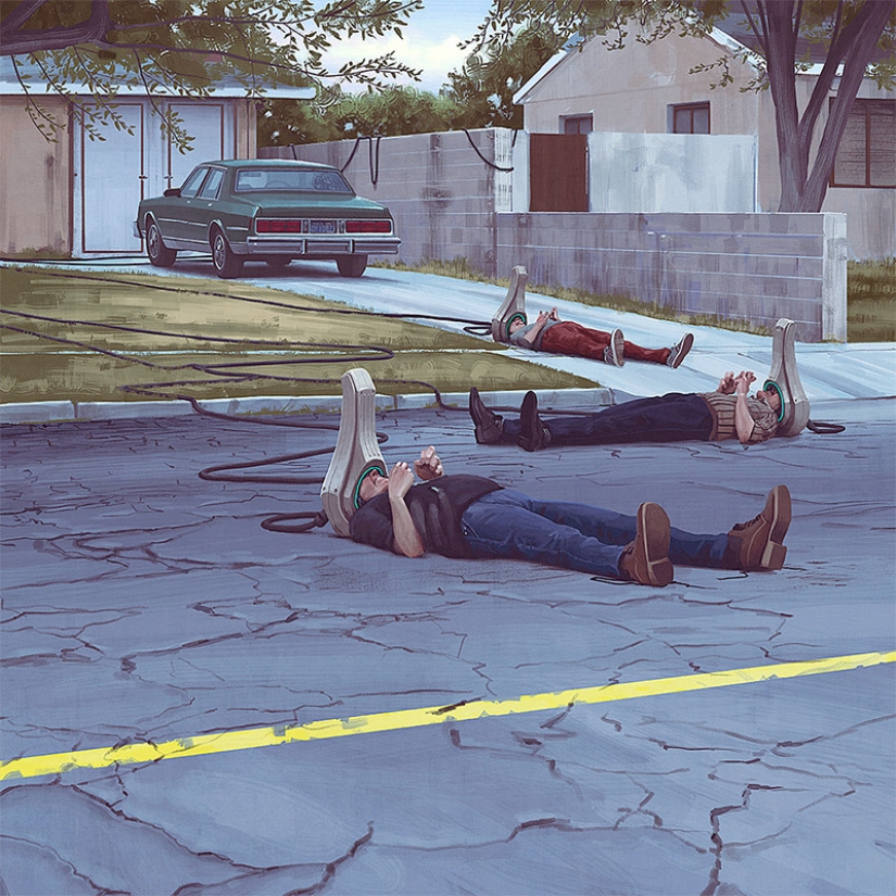 Frighteningly realistic illustrations of what will happen if humanity does not stop destroying the Earth Frighteningly realistic illustrations of what will happen if humanity does not stop destroying the Earth