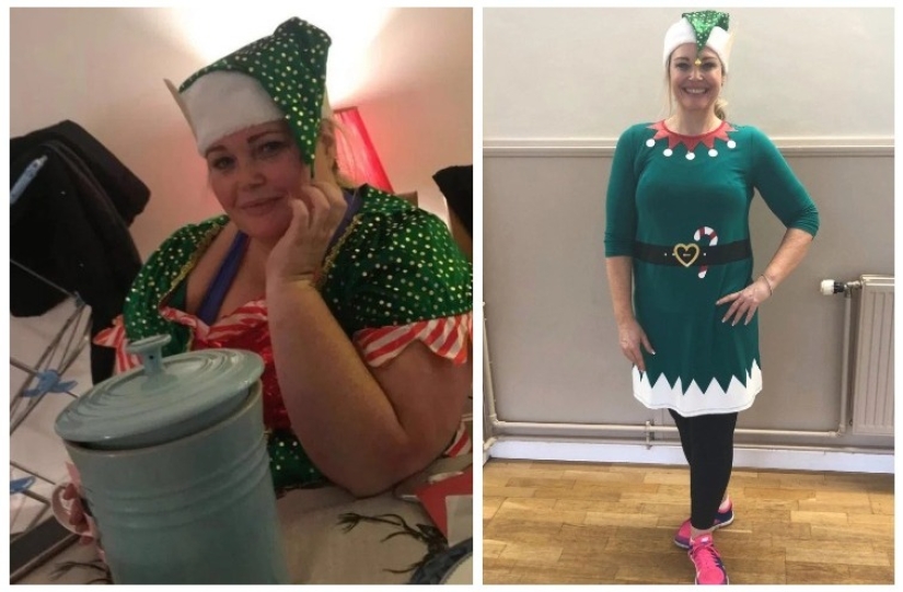 From a bear to a tigress: a woman receives compliments from her son's friends after she lost 64 kg