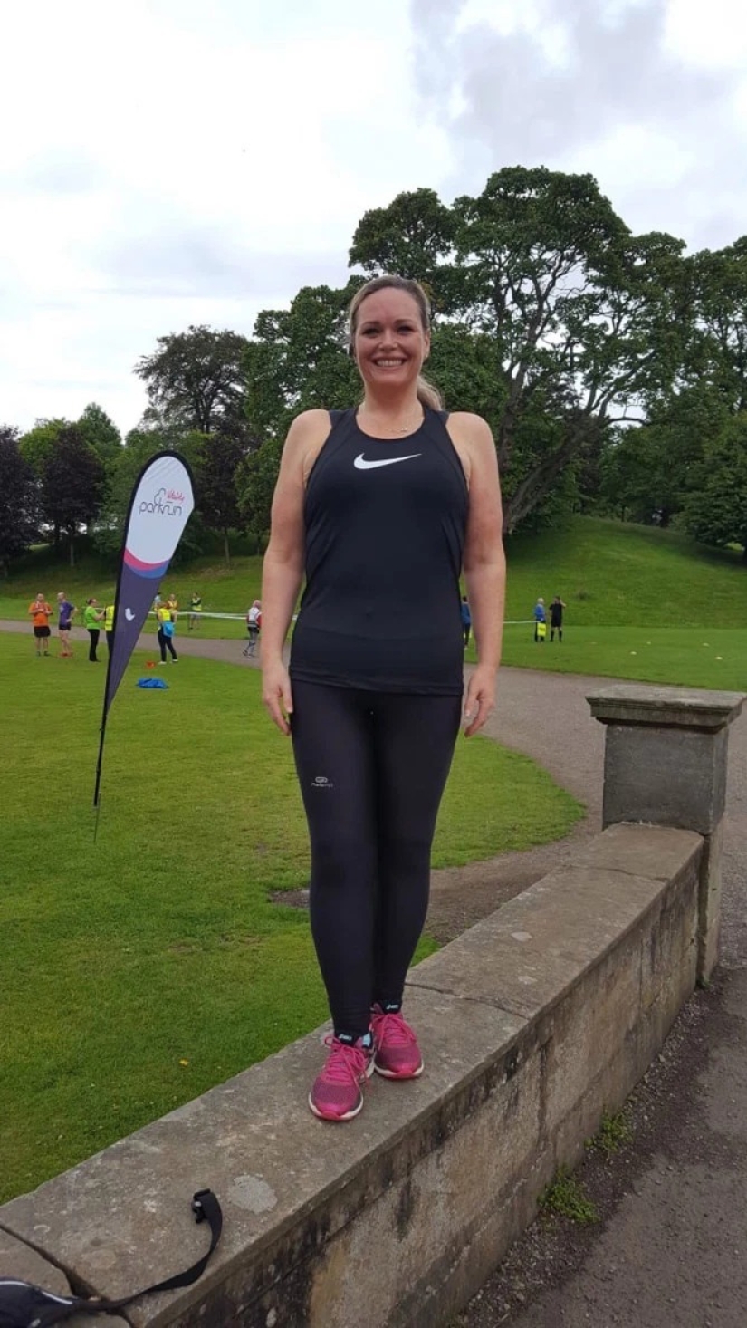 From a bear to a tigress: a woman receives compliments from her son's friends after she lost 64 kg