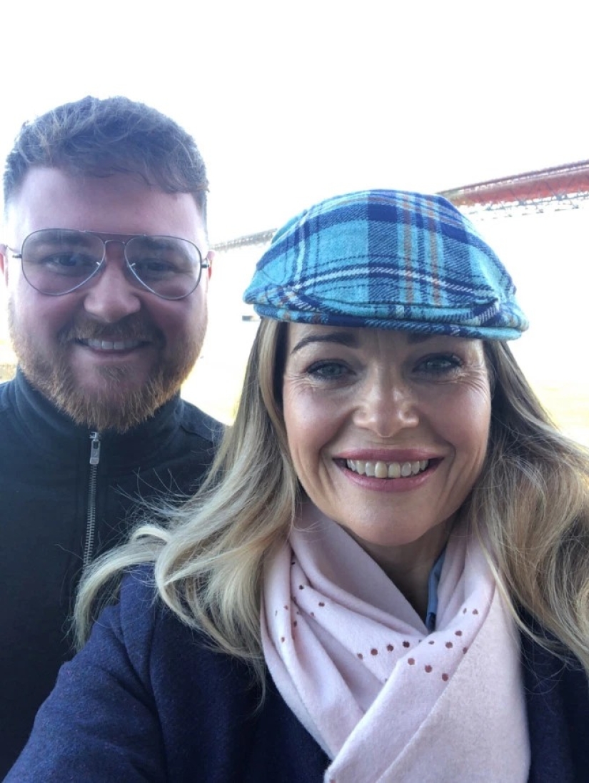 From a bear to a tigress: a woman receives compliments from her son's friends after she lost 64 kg