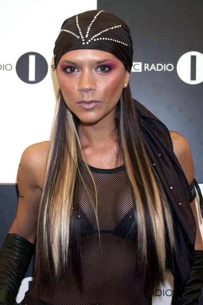 From a simpleton to a style icon: the fashionable evolution of the magnificent Victoria Beckham From a simpleton to a style icon: the fashionable evolution of the magnificent Victoria Beckham