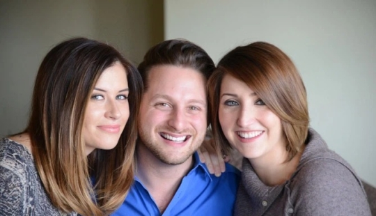 From a trio to a duet: the sensational love triad broke up due to the departure of one of the women From a trio to a duet: the sensational love triad broke up due to the departure of one of the women