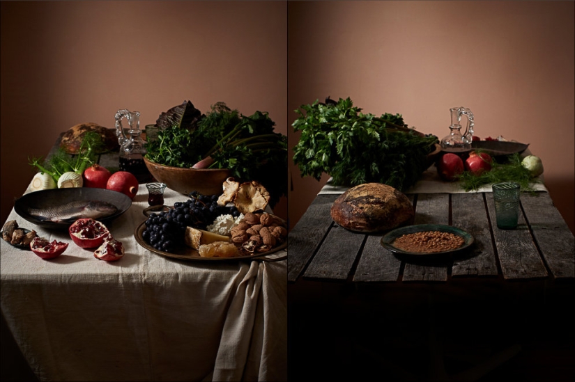 From Ancient Egypt to the USA: the difference between rich and poor food From Ancient Egypt to the USA: the difference between rich and poor food