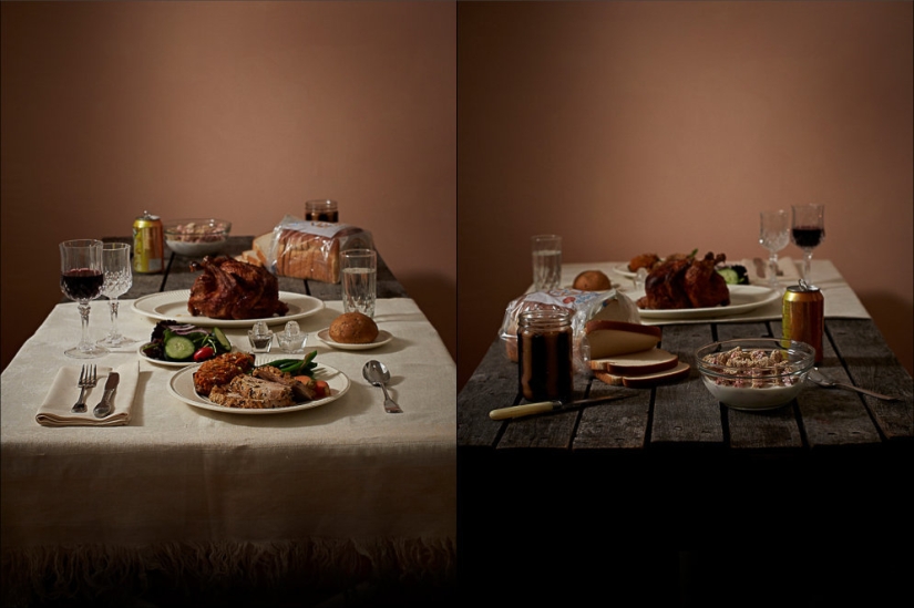 From Ancient Egypt to the USA: the difference between rich and poor food From Ancient Egypt to the USA: the difference between rich and poor food