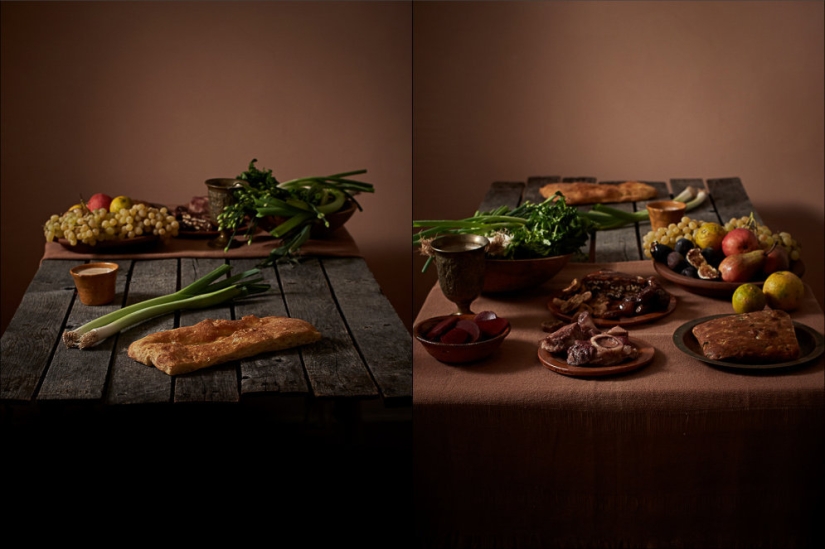 From Ancient Egypt to the USA: the difference between rich and poor food From Ancient Egypt to the USA: the difference between rich and poor food