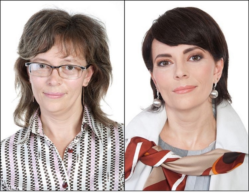 From aunt to beauty: a stylist from Riga and his magical transformations