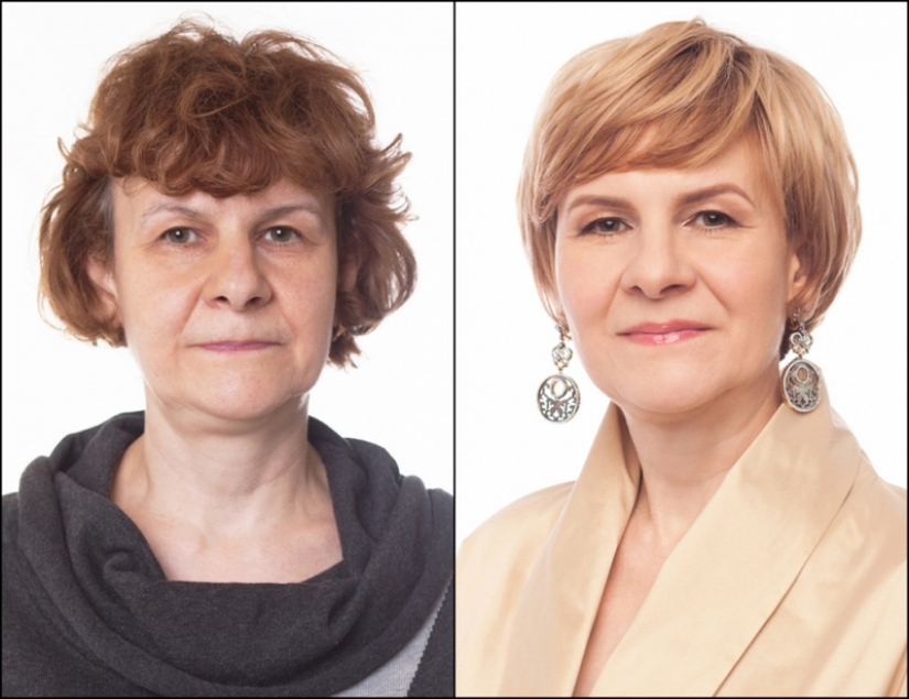 From aunt to beauty: a stylist from Riga and his magical transformations