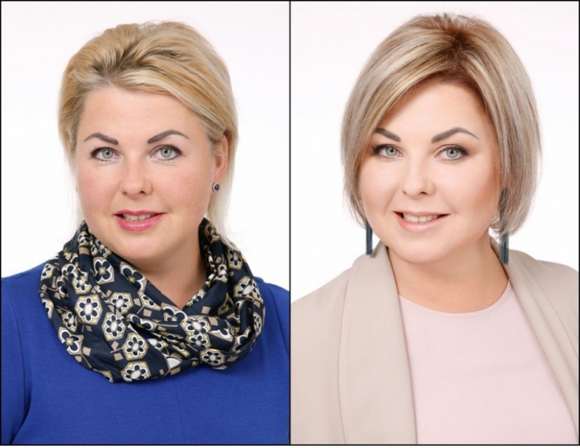 From aunt to beauty: a stylist from Riga and his magical transformations