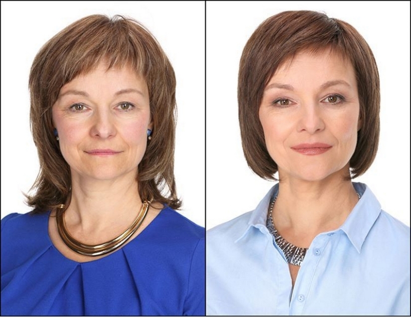 From aunt to beauty: a stylist from Riga and his magical transformations