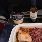 From Australia to the UK in 17 hours without a transfer: one of the passengers shared how it was