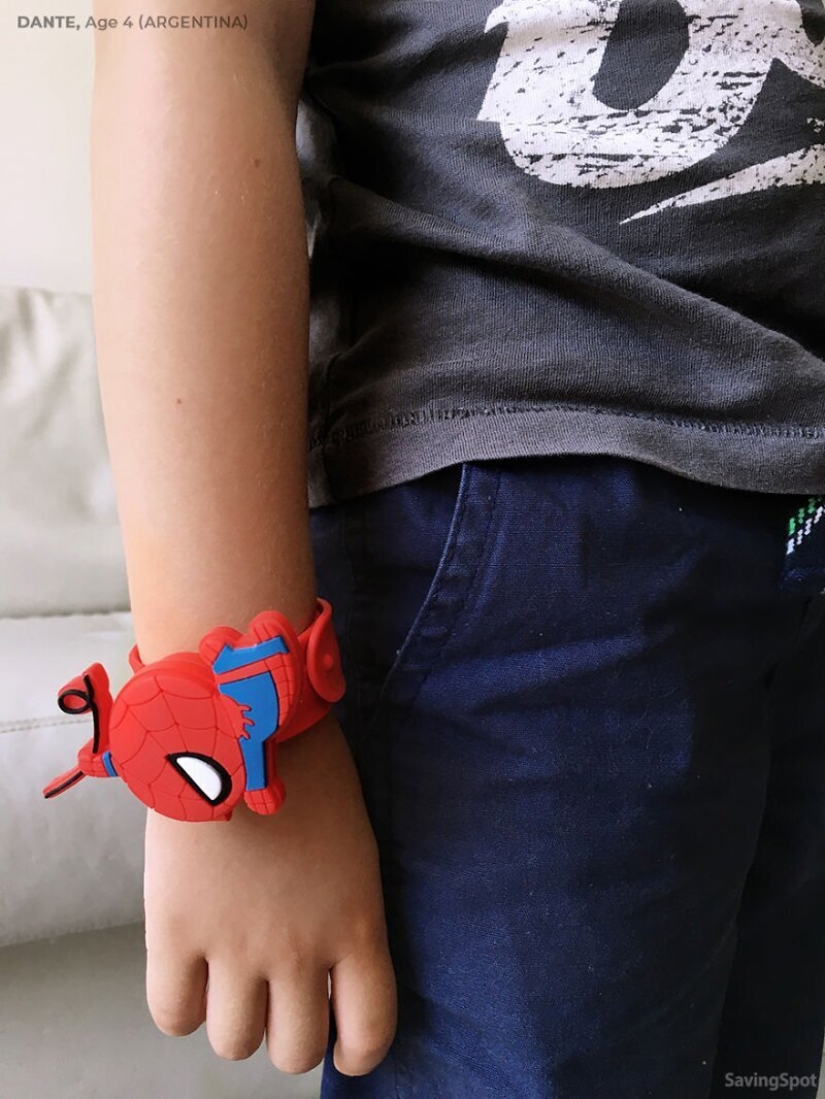 From Harry Potter to the dinosaur: preschool children from 5 countries showed what is in their pockets